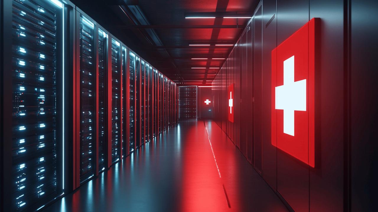 La Suisse, terre d’excellence pour vos serveurs Cloud dedies professionnels