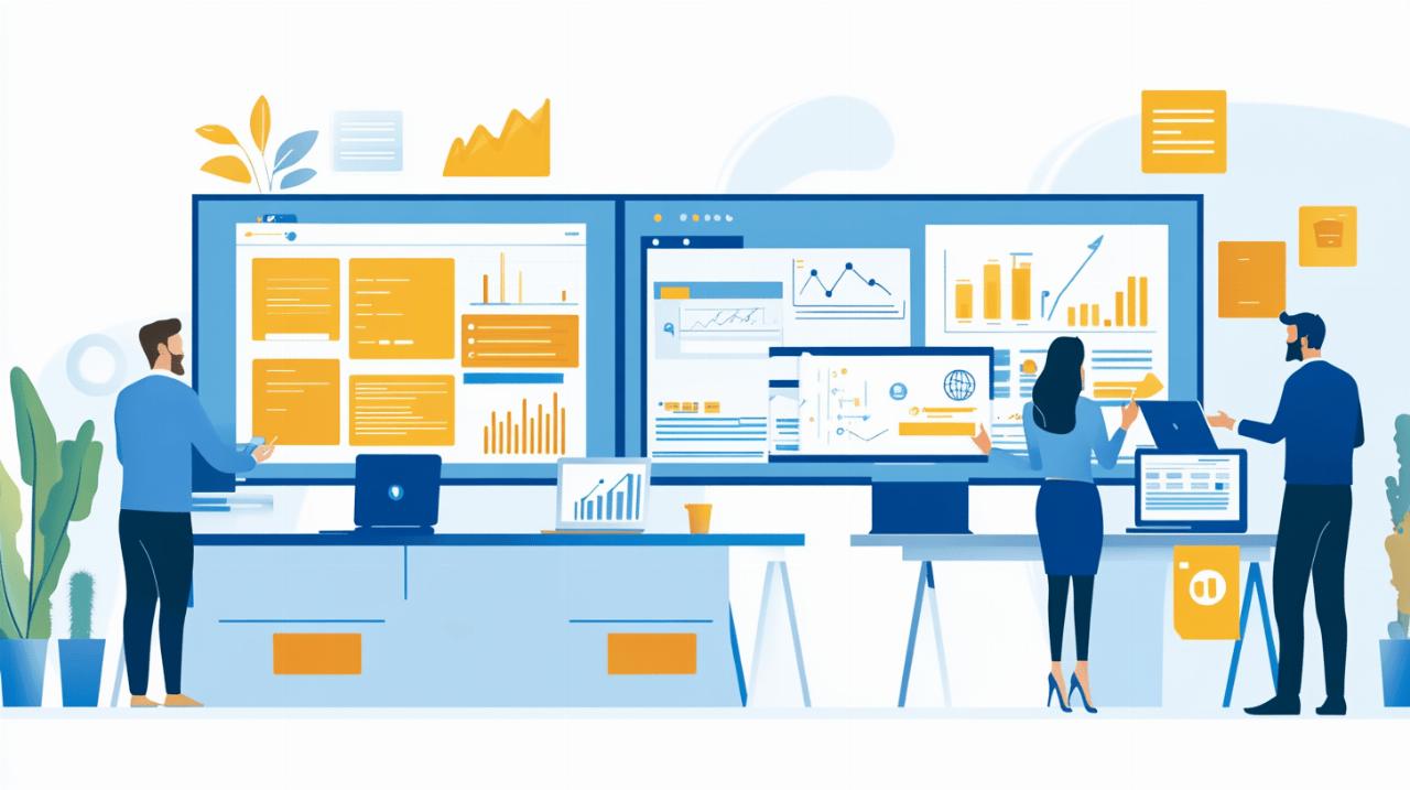 Maitrisez les indicateurs cles de votre site web professionnel avec Google Analytics
