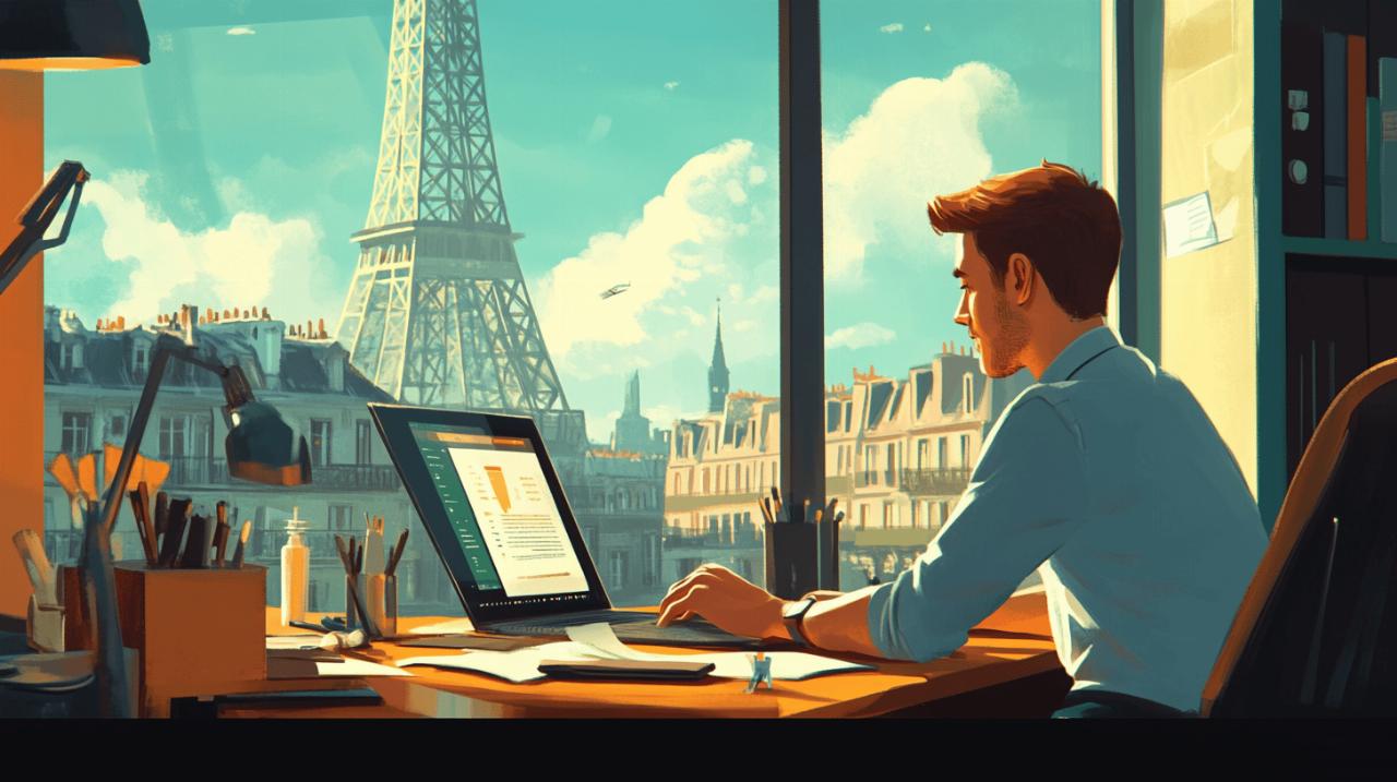 Maitriser l’harmonie visuelle : le guide du Graphiste Web sur Paris / Junior