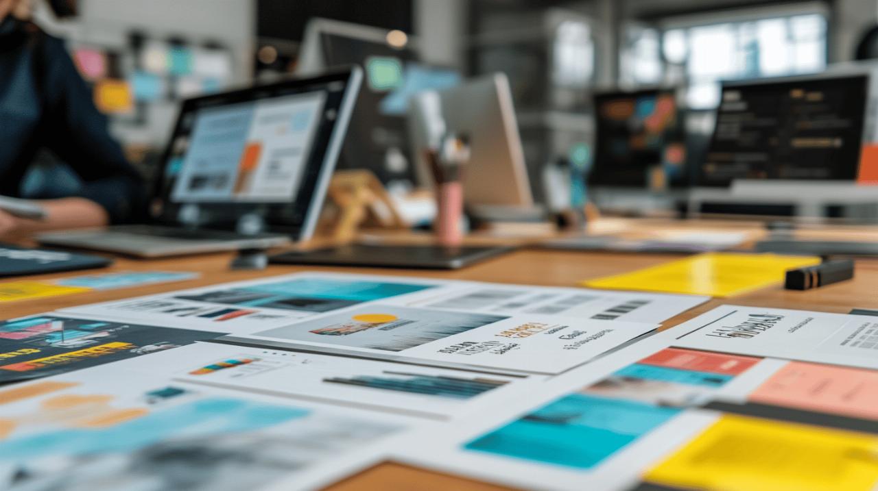 Quels sont les avantages des flyers au sein de l’entreprise pour creer une synergie cross-media ?